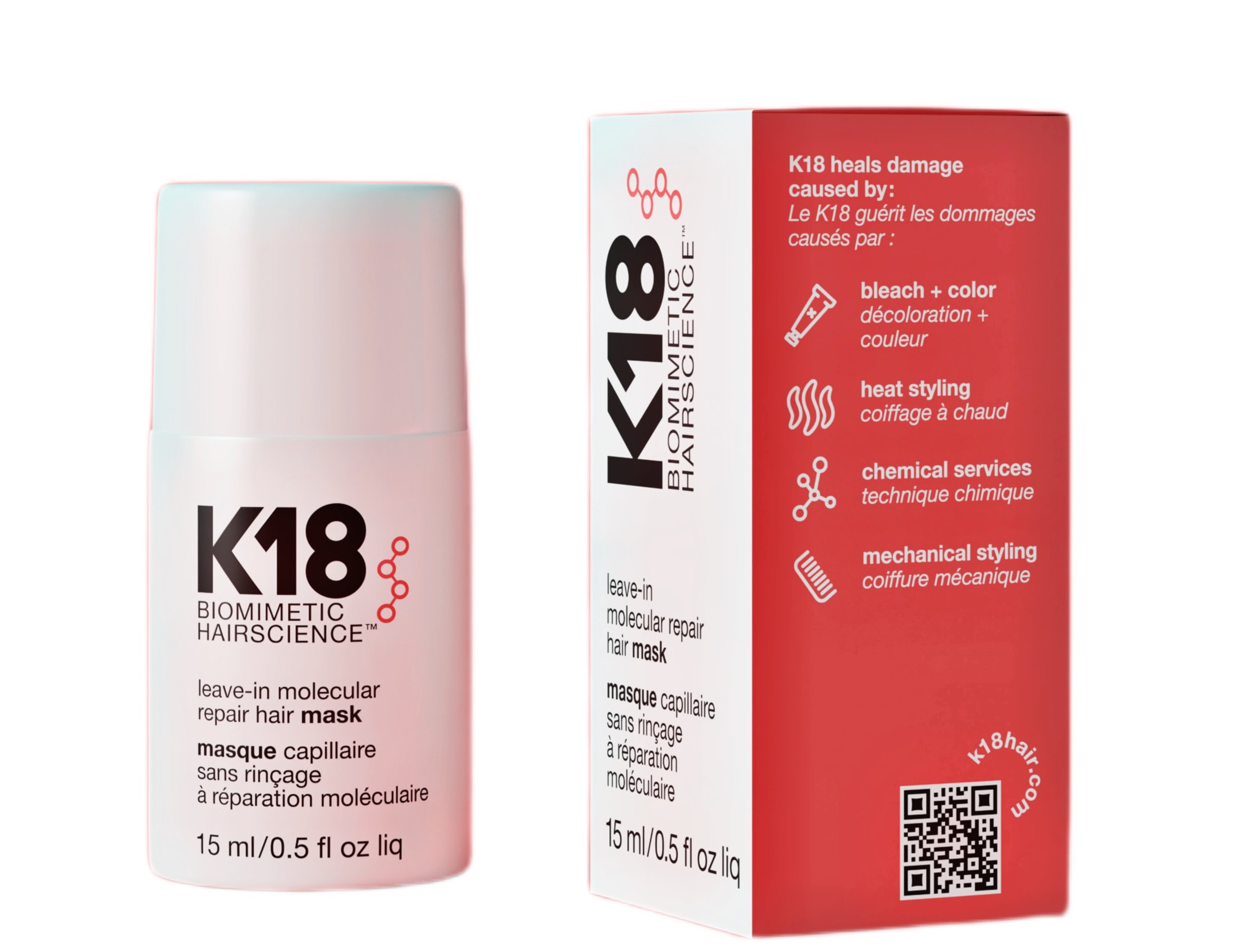 K 18 15 ML EDIT